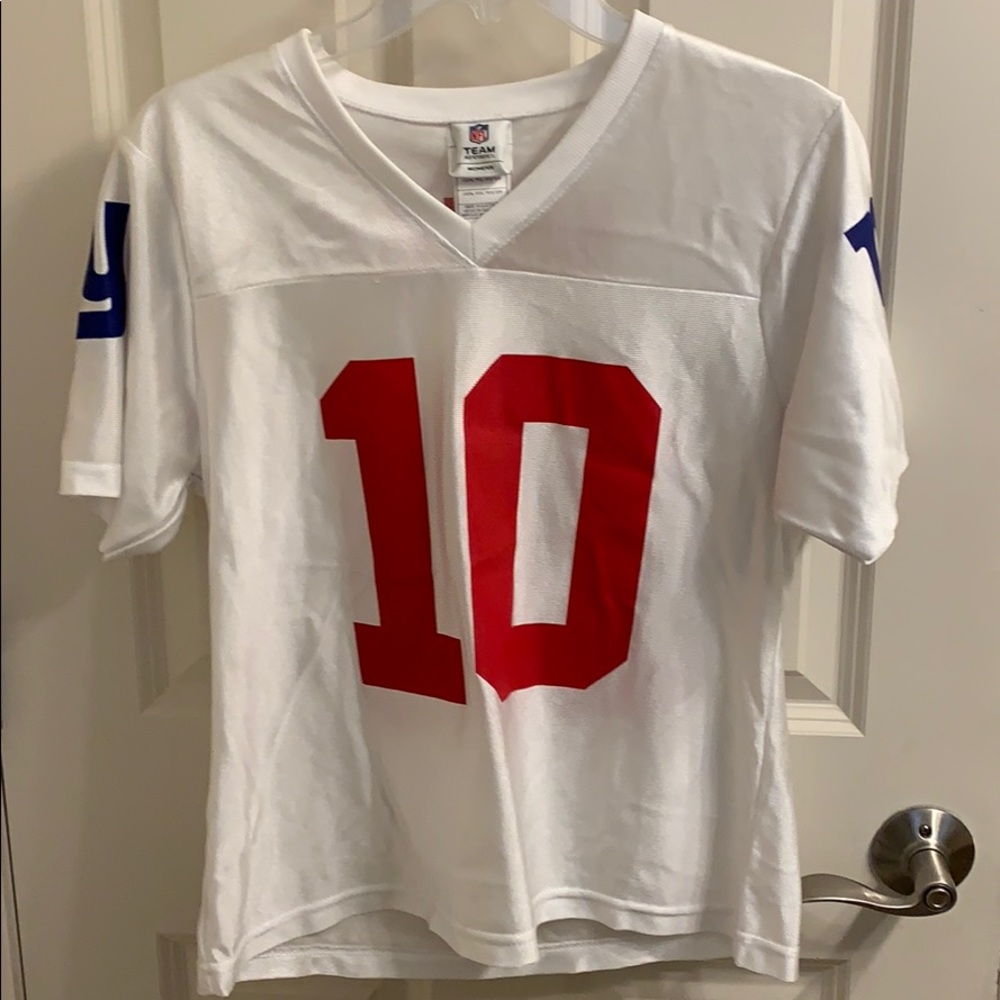 NYG Jersey - Manning #10